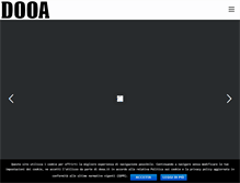 Tablet Screenshot of dooa.it